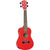 Tanglewood Concert Ukulele Pack Red Uke