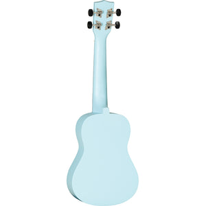 Tanglewood Concert Ukulele Pack Surf Blue Uke