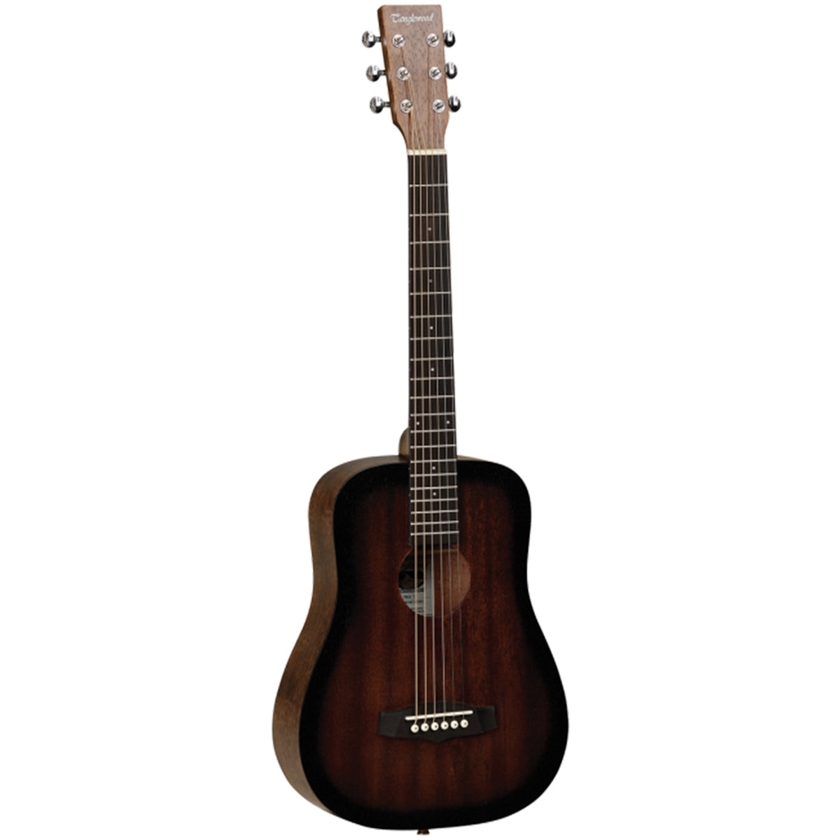 Tanglewood Crossroads Acoustic Guitar Traveller Whiskey Barrel Burst Satin