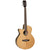 Tanglewood Java Acoustic Guitar Left Handed Super Folk Natural Gloss w/ Pickup & Cutaway