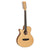 Tanglewood TW12CESTLH Winterleaf Acoustic Guitar 12-String Left Handed Super Folk Natural w/ Pickup & Cutaway