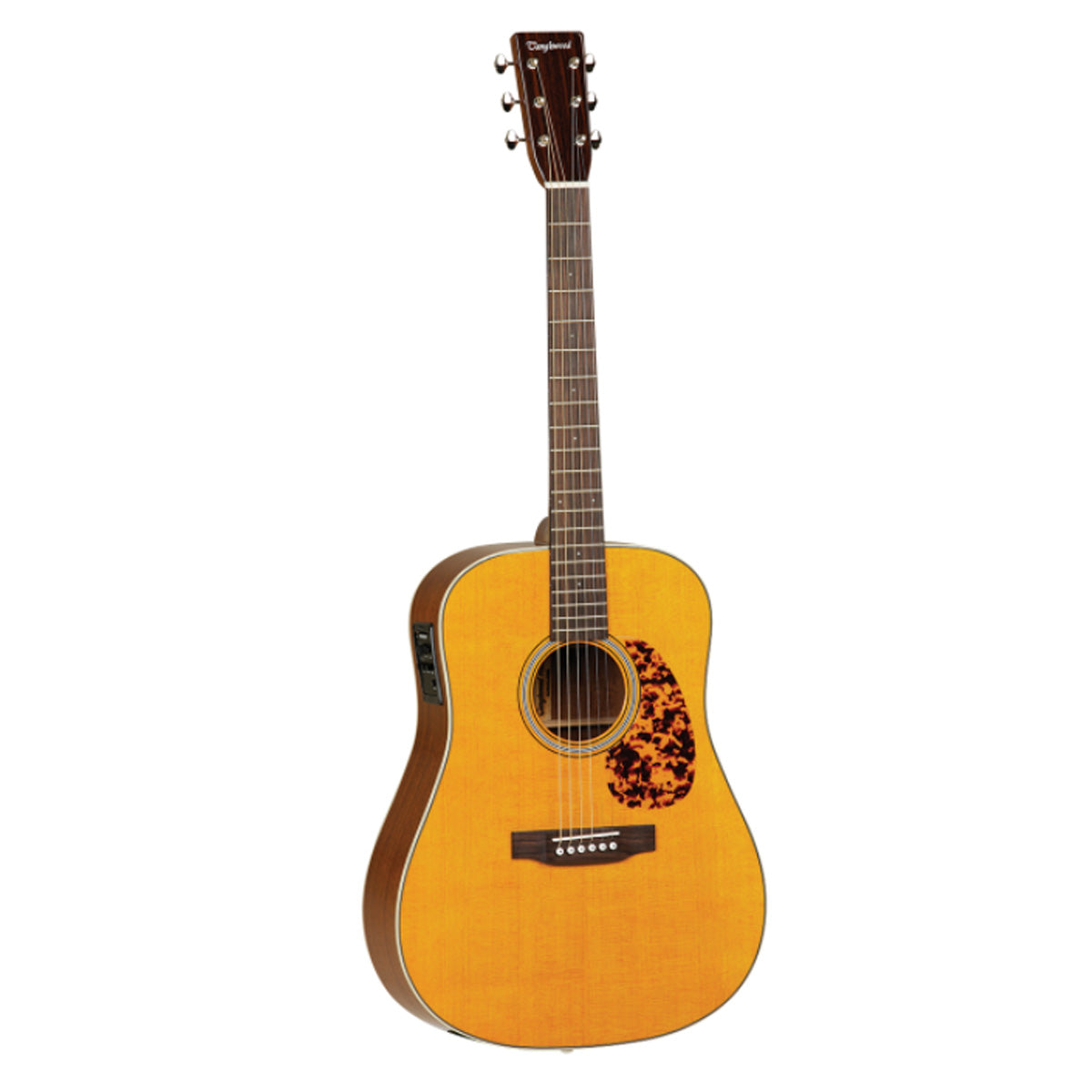 Tanglewood TW40DANE Sundance Historic Acoustic Guitar Dreanought Natural w/ Pickup &amp; Case