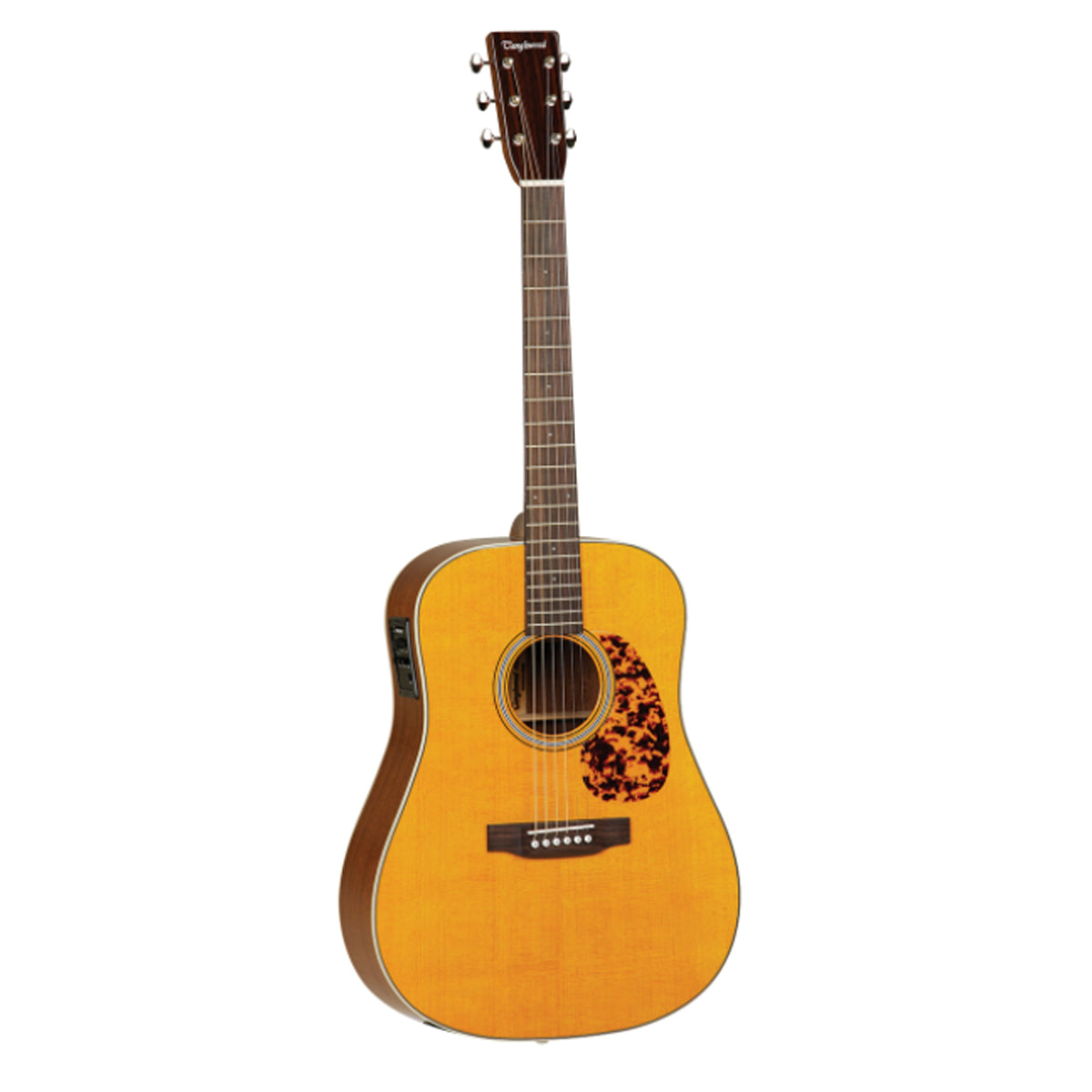 Tanglewood TW40OANE Sundance Historic Acoustic Guitar Orchestra Natural w/ Pickup &amp; Case