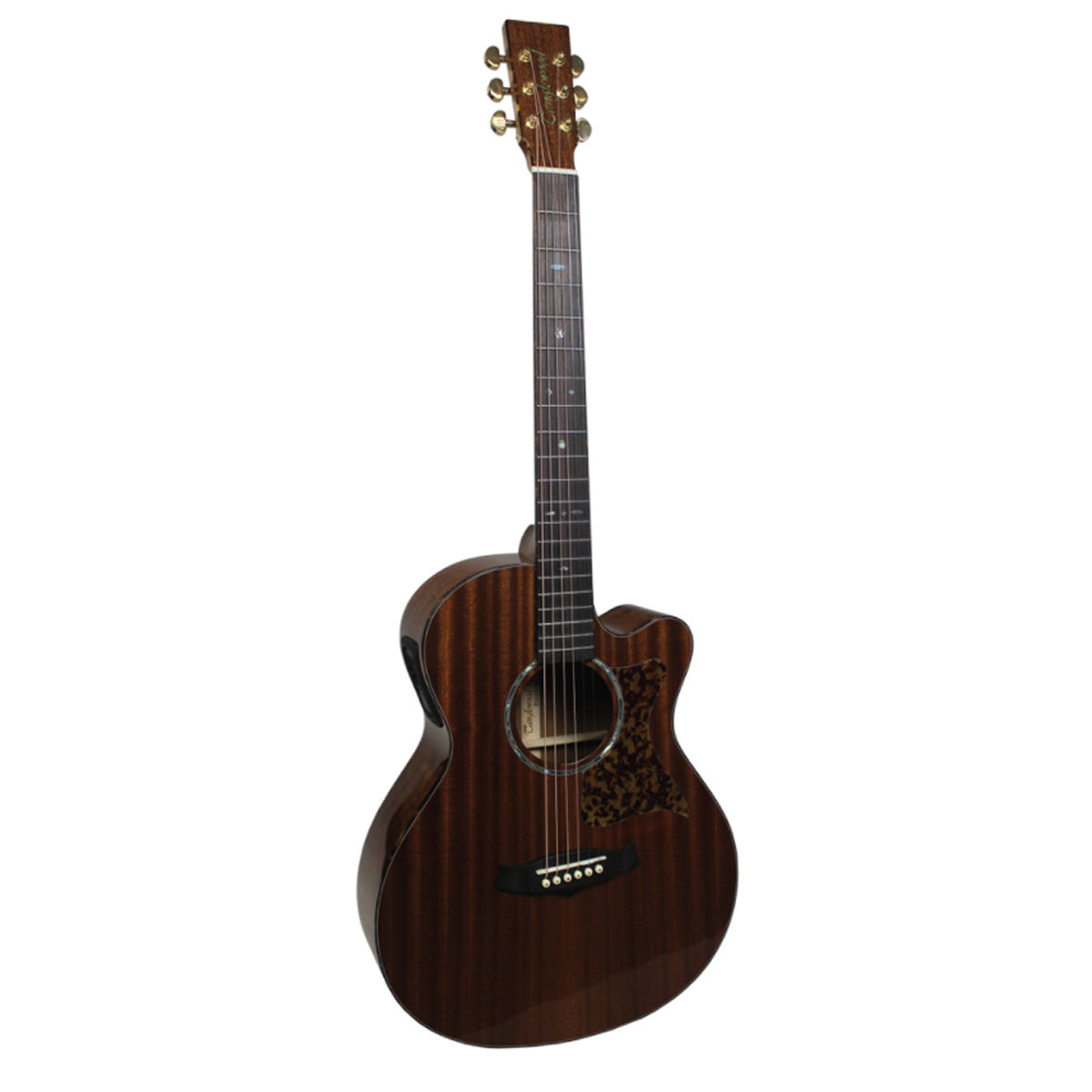 Tanglewood TW47RE Sundance Reserve Acoustic Guitar Super Folf All Solid Natural w/ Pickup &amp; Case