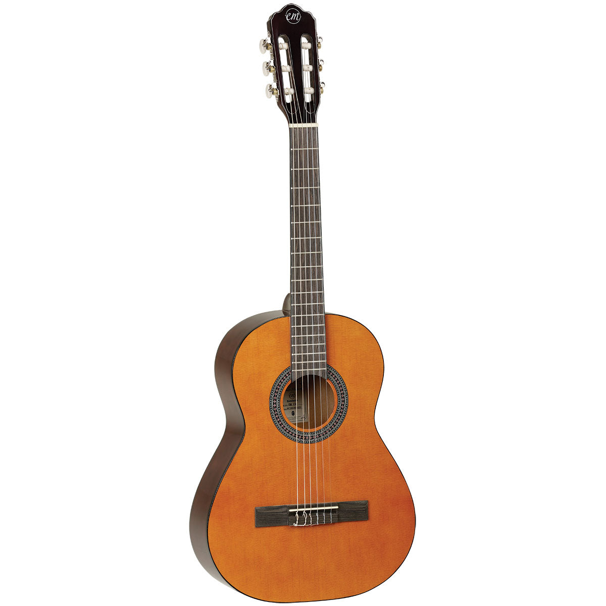 Tanglewood TWEMC2 Enredo Madera Comienzo 3/4 Classical Guitar