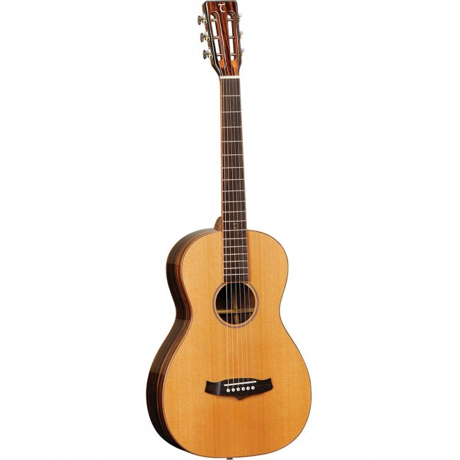 Tanglewood Java Parlour Acoustic Electric Guitar Natural