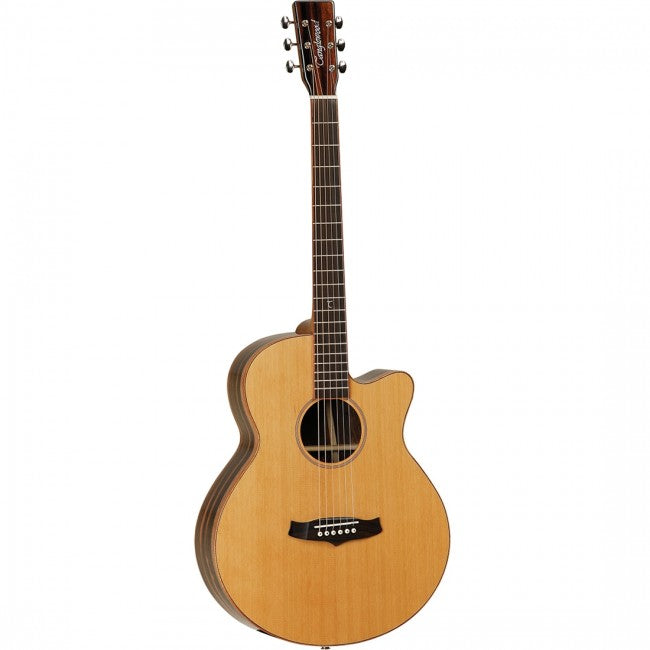 Tanglewood Java Superfolk Cutaway Acoustic Electric Guitar