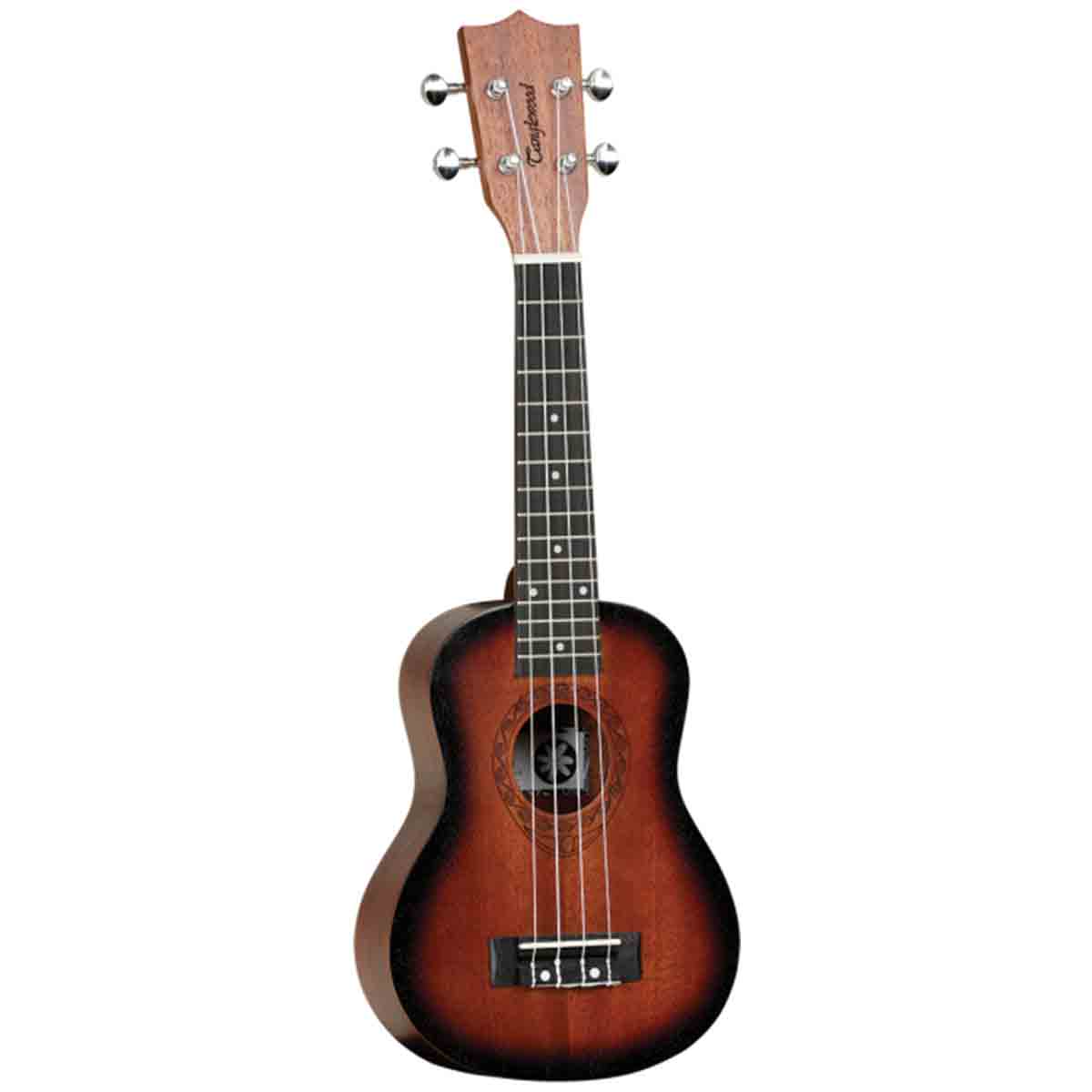 Tanglewood TWT1SB Tiare Soprano Ukulele All Mahogany Sunburst Uke