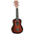 Tanglewood TWT1SB Tiare Soprano Ukulele All Mahogany Sunburst Uke