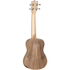 Tanglewood TWT3E Tiare Concert Ukulele All Black Walnut Uke w/ Pickup