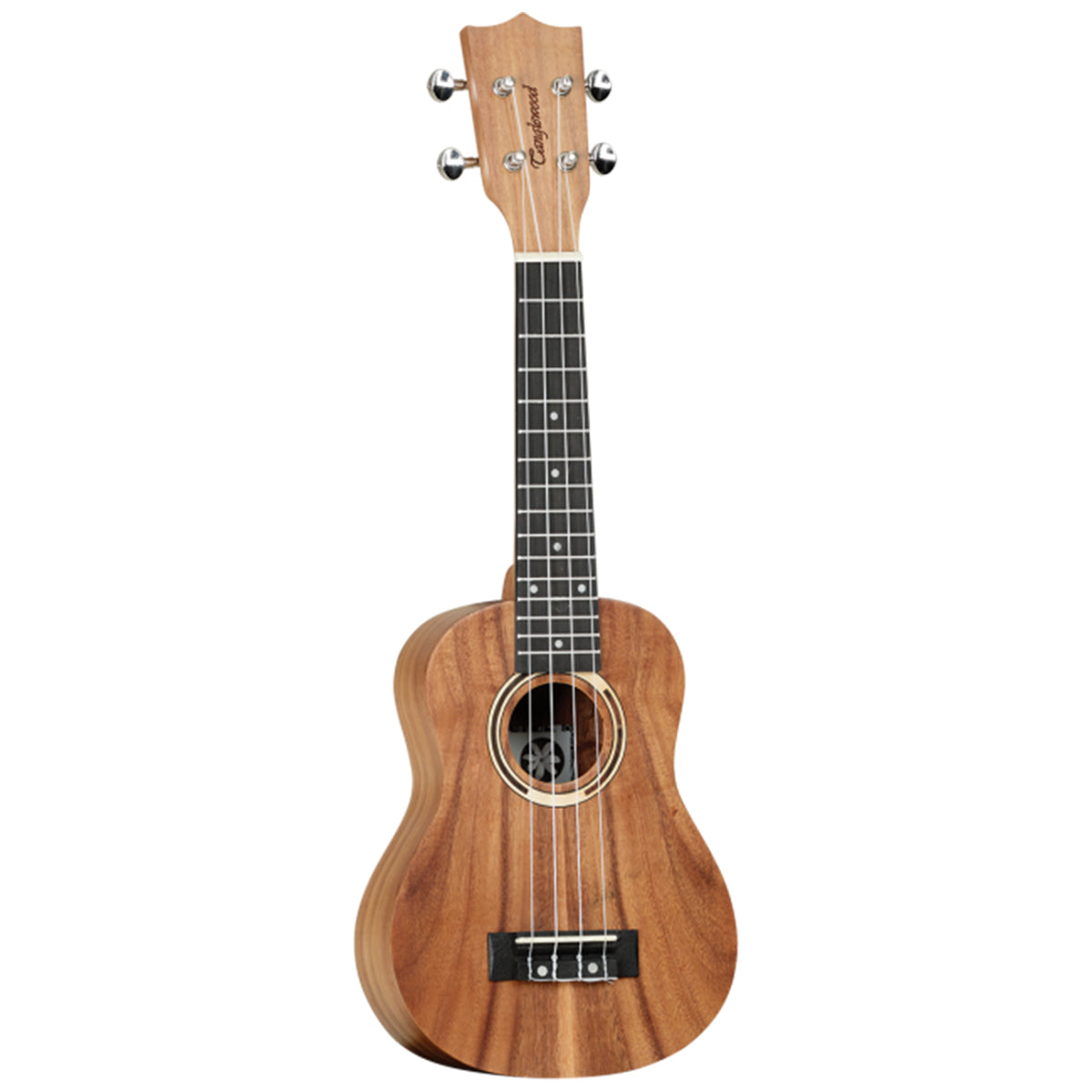 Tanglewood TWT7B Tiare Soprano Ukulele All KOA Uke w/ Bag