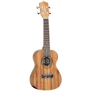 Tanglewood TWT8 Tiare Concert Ukulele All KOA Uke w/ Bag