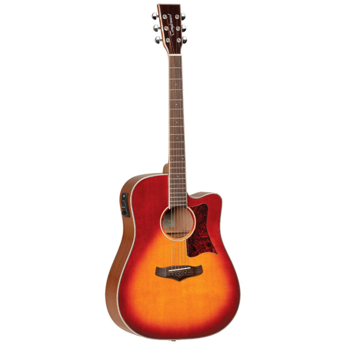 Tanglewood Winterleaf Acoustic Guitar Dreadnought Sunburst w/ Pickup &amp; Cutaway