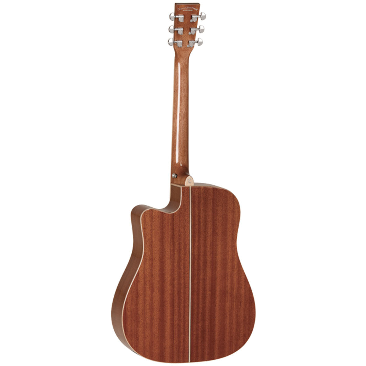 Tanglewood Winterleaf Acoustic Guitar Dreadnought Sunburst w/ Pickup & Cutaway
