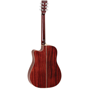 Tanglewood Winterleaf Blonde Acoustic Guitar Dreadnought Barossa Gloss w/ Pickup & Cutaway