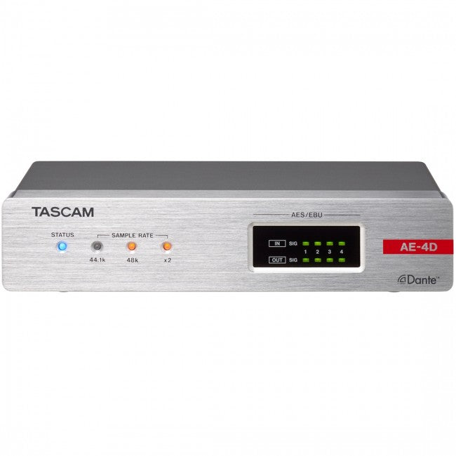 Tascam AE-4D DANTE Compact Processor