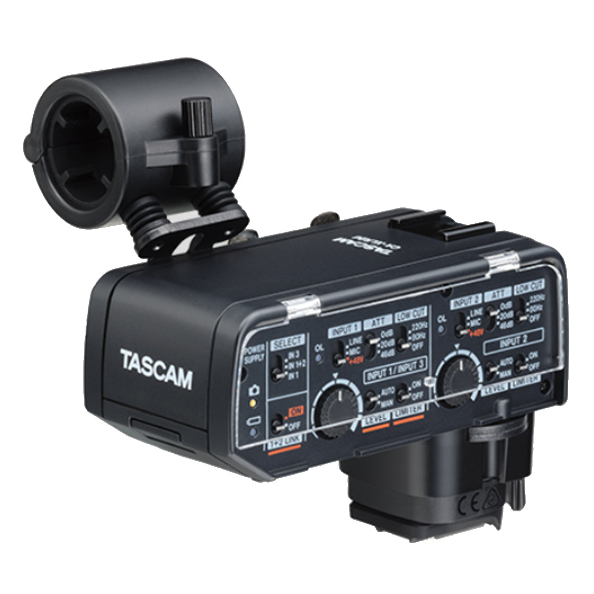 Tascam CA-XLR2d-C XLR Audio Adaptor Canon