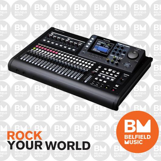 Tascam DP32SD 32 Track Digital Portastudio Buy Online Belfield Music