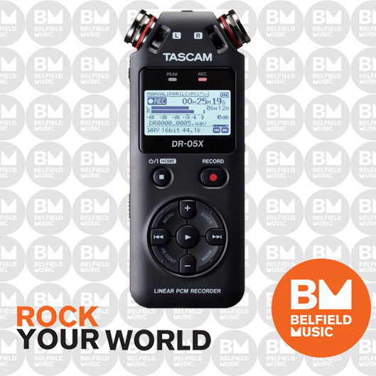 Tascam DR-05X Stereo Handheld Recorder & USB Audio Interface - Buy