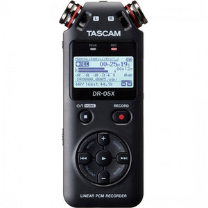 Tascam DR-05X Stereo Handheld Recorder