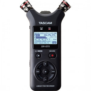 Tascam DR-07X Stereo Handheld Recorder