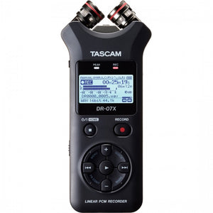 Tascam DR-07X Stereo Handheld Recorder