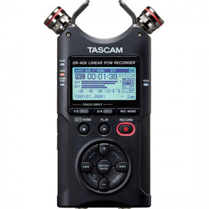 Tascam DR-40X Four Track Handheld Recorder