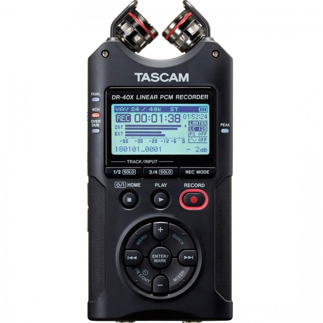 Tascam DR-40X Four Track Recorder