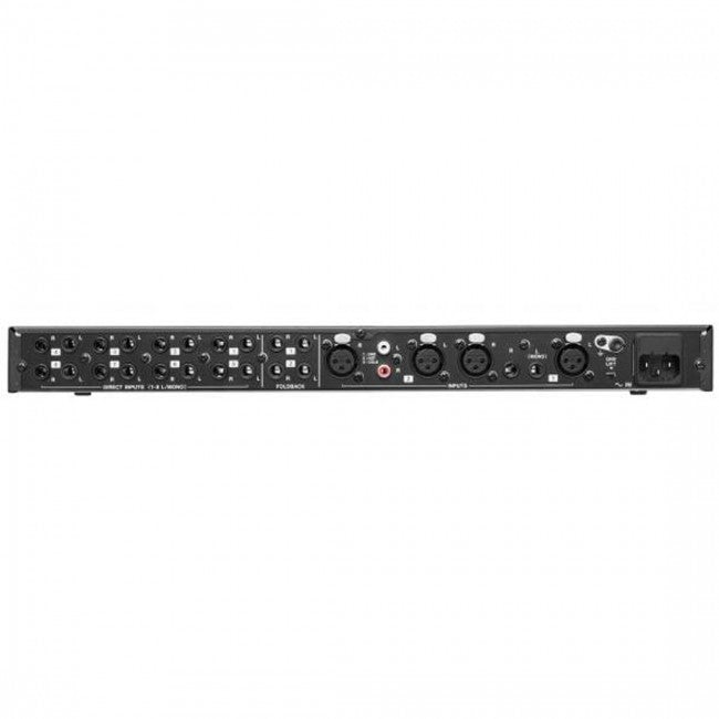 Tascam MH-8 Headphone Amplifier 8-Channel Back