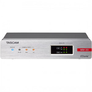 Tascam MM-2D-E DANTE Compact Processor