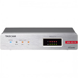 Tascam MM-4D/IN-E DANTE Compact Processor