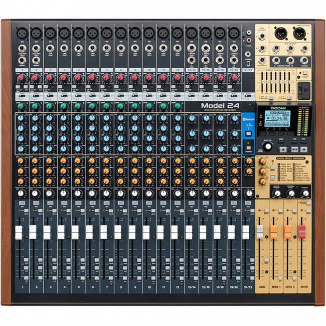 Tascam MODEL-24 Multi-Track Live Recording Console