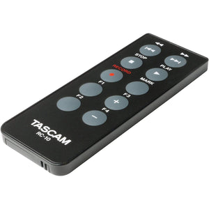 Tascam RC-10 Remote Control for DR-40