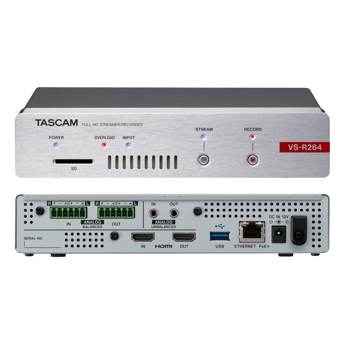 Tascam VS-R264 Video Encoder/Decoder