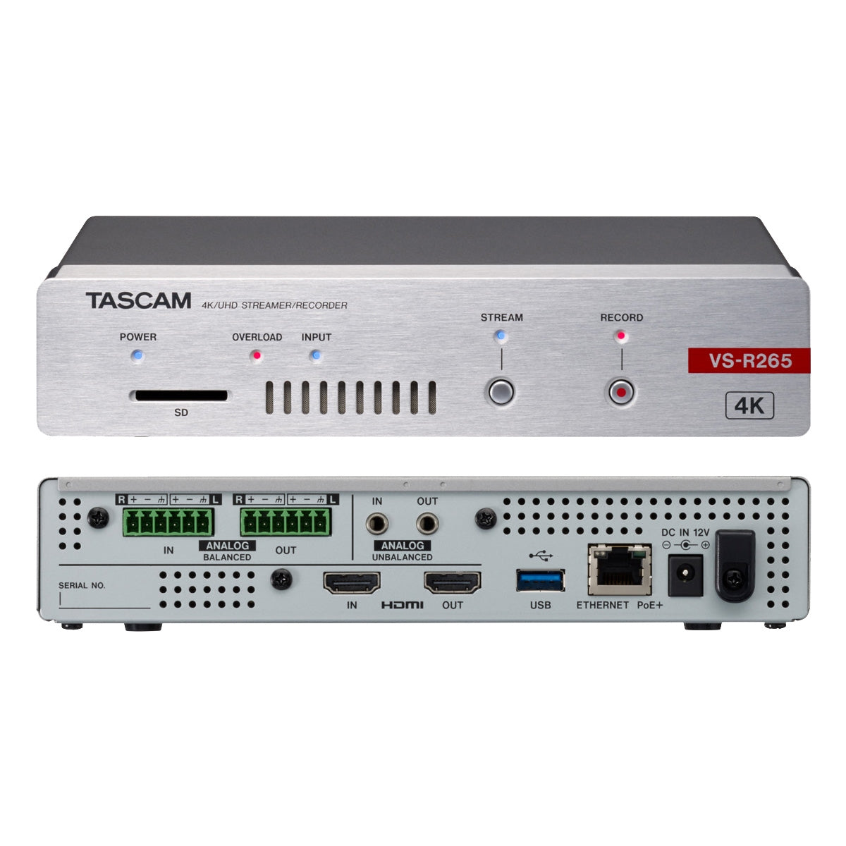Tascam VS-R265 Video Encoder/Decoder