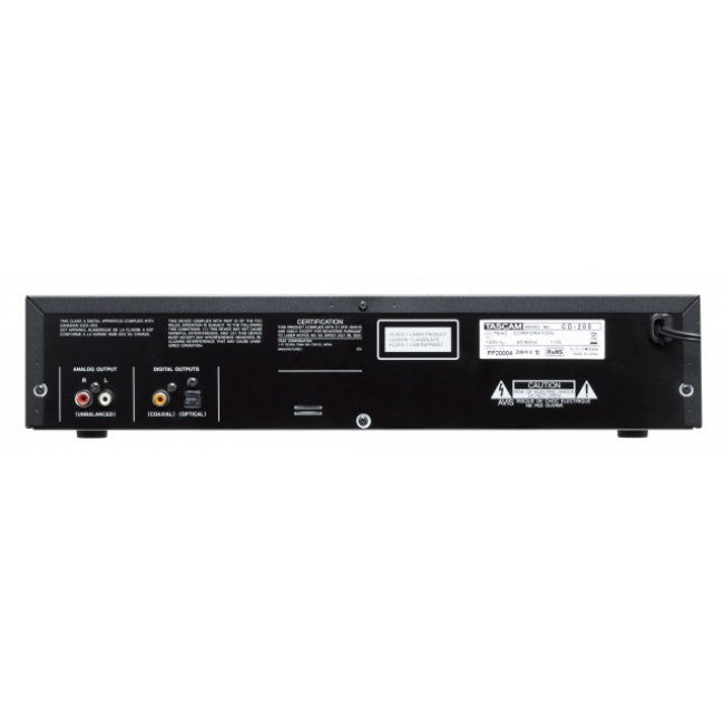 Tascam CD-200 Rackmount Player