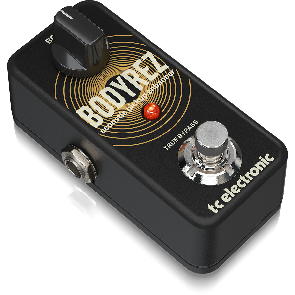 ギター TC BODYREZ TC Electronic Bodyrez Acoustic Pickup Enhancer Effects Pedal