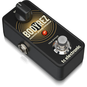 TC Electronic Bodyrez Acoustic Pickup Enhancer Effects Pedal