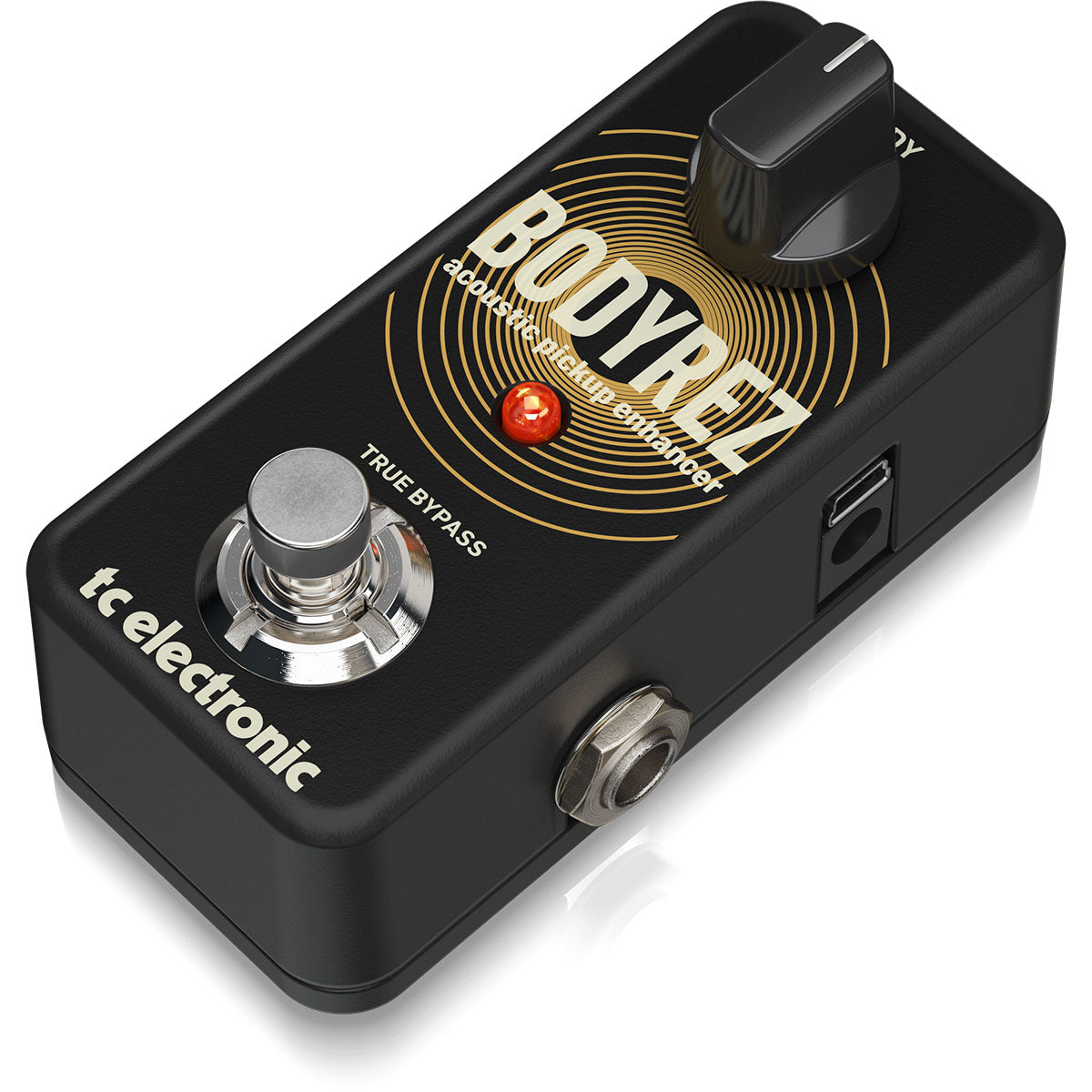 TC Electronic Bodyrez Acoustic Pickup Enhancer Effects Pedal