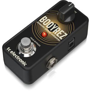 TC Electronic Bodyrez Acoustic Pickup Enhancer Effects Pedal