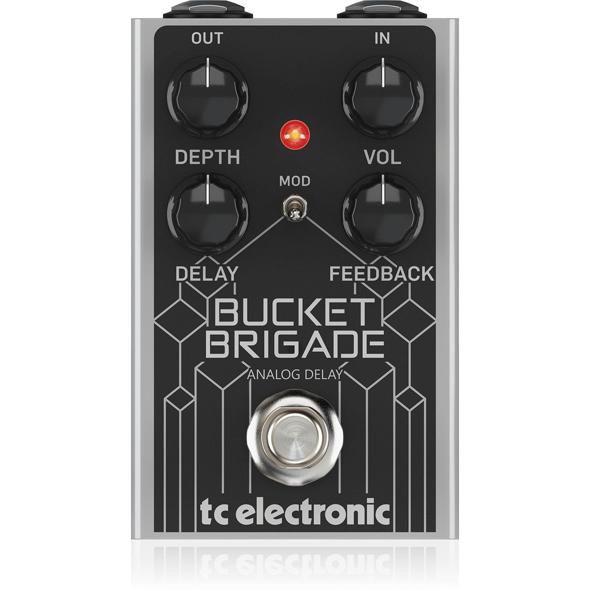 TC Electronic Bucket Brigade Analog Delay Effects Pedal