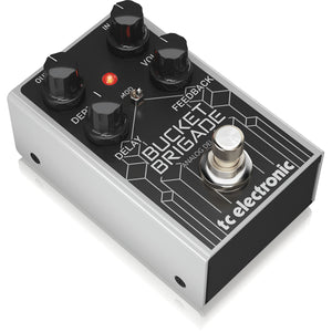 TC Electronic Bucket Brigade Analog Delay Effects Pedal