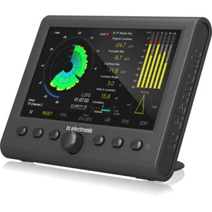 TC Electronic Clarity M Stereo and 5.1 Audio Loudness Meter