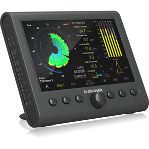 TC Electronic Clarity M Stereo and 5.1 Audio Loudness Meter