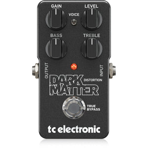 TC Electronic Dark Matter Distortion Effects Pedal