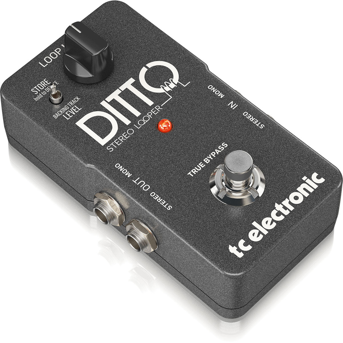 TC Electronic Ditto Stereo Looper Effects Pedal