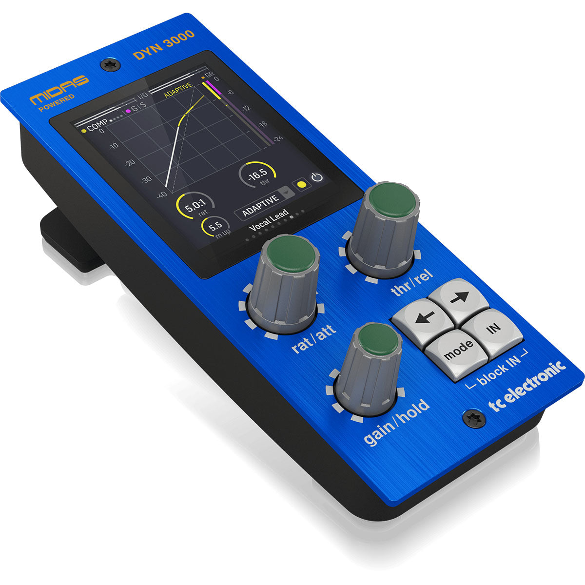 TC Electronic DYN 3000-DT Native Midas-Powered High-End Dynamics Channel Plug-In