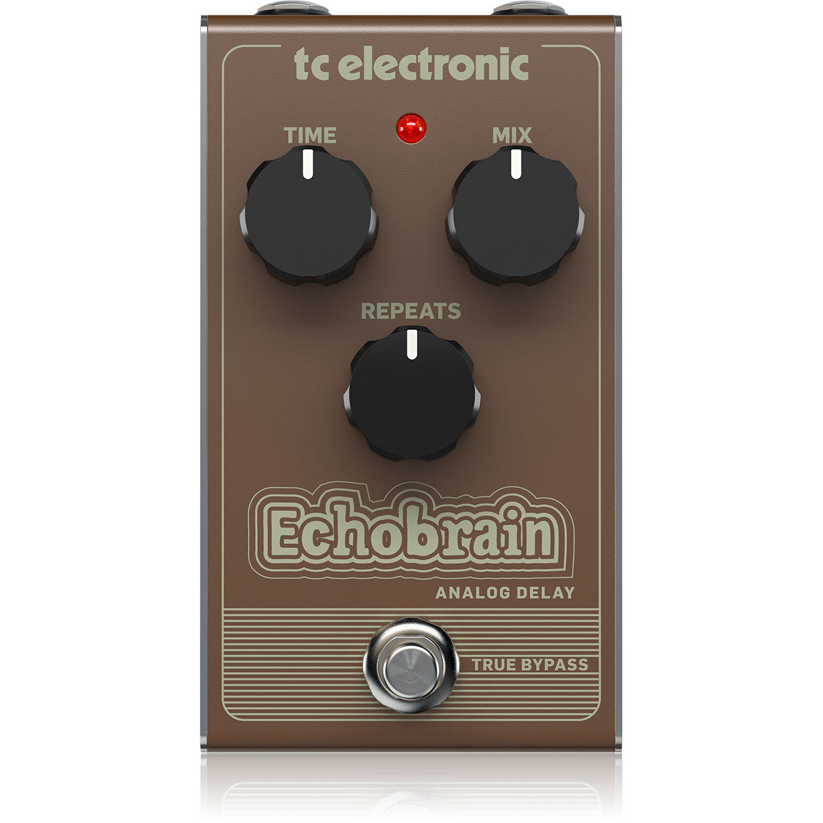 TC Electronic Echobrain Analog Delay Effects Pedal