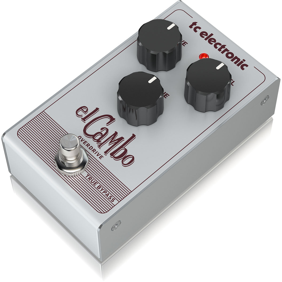 TC Electronic El Cambo Overdrive Effects Pedal