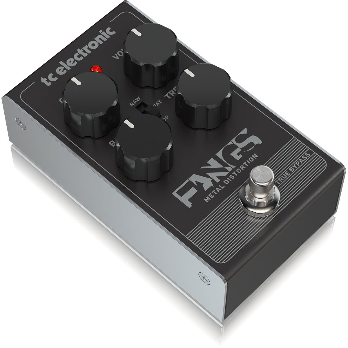 TC Electronic Fangs Metal Distortion Effects Pedal